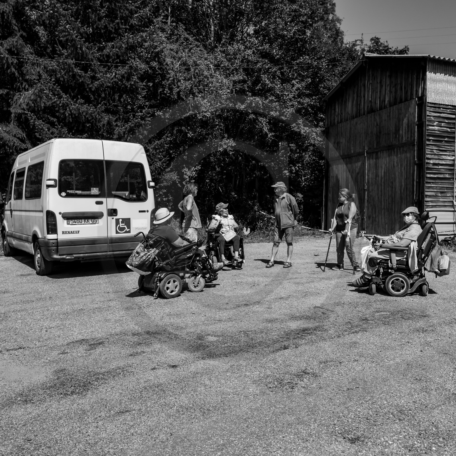 18 août 2021 : un barbecue avec l'APF