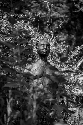 Exposition La forêt d'hommes, une création de Barbara Fougnon, artiste plasticienne