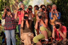 15 juin 2022 : Studio photo avec Regards Alpins