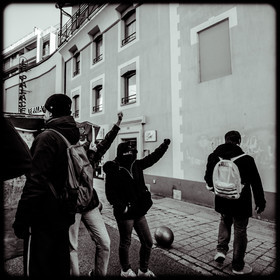 Manifestation à Gap le 12 décembre 2019.