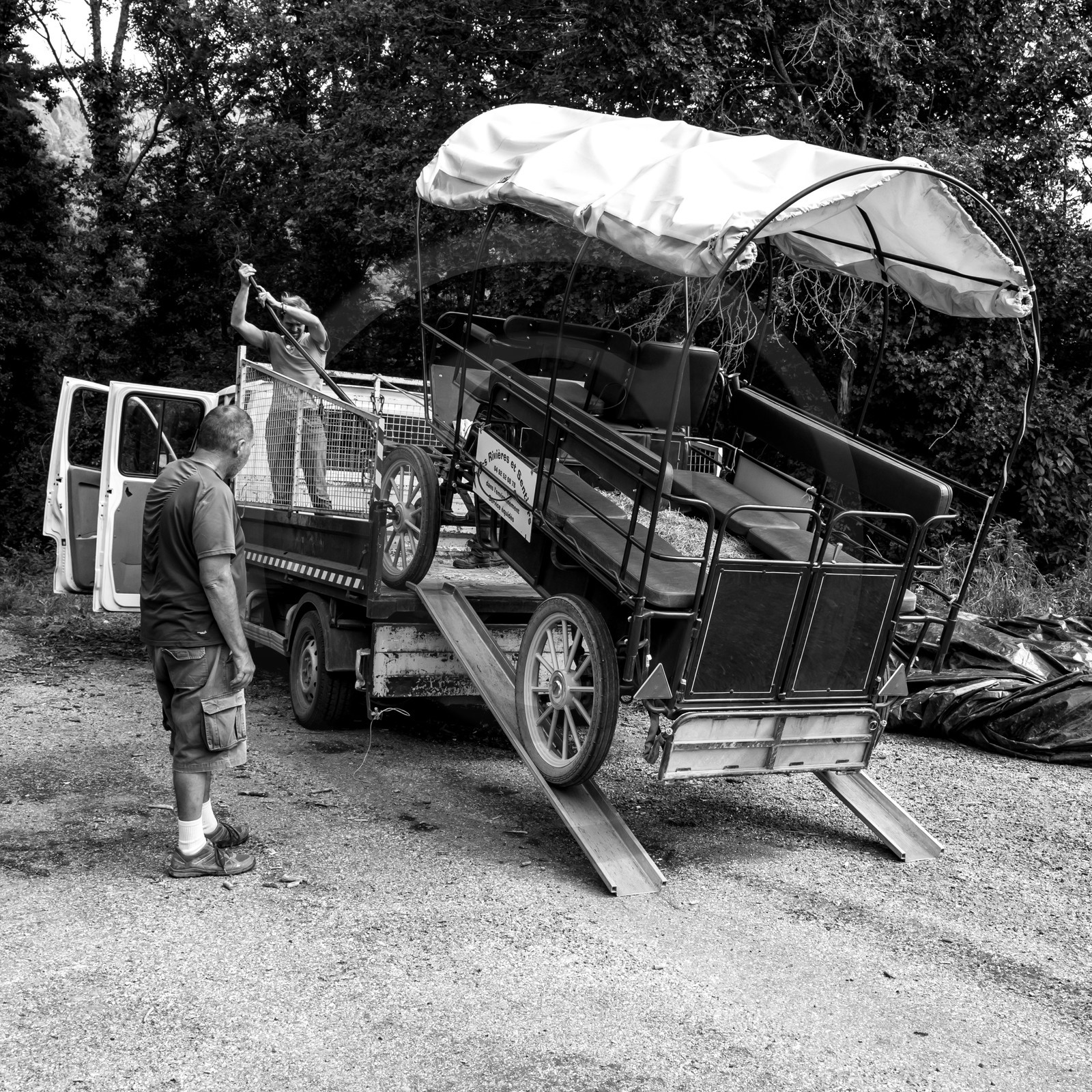 Promenade en calèche et contes