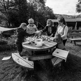 06 juin 2021 : Vide-Jardin et peinture végétale