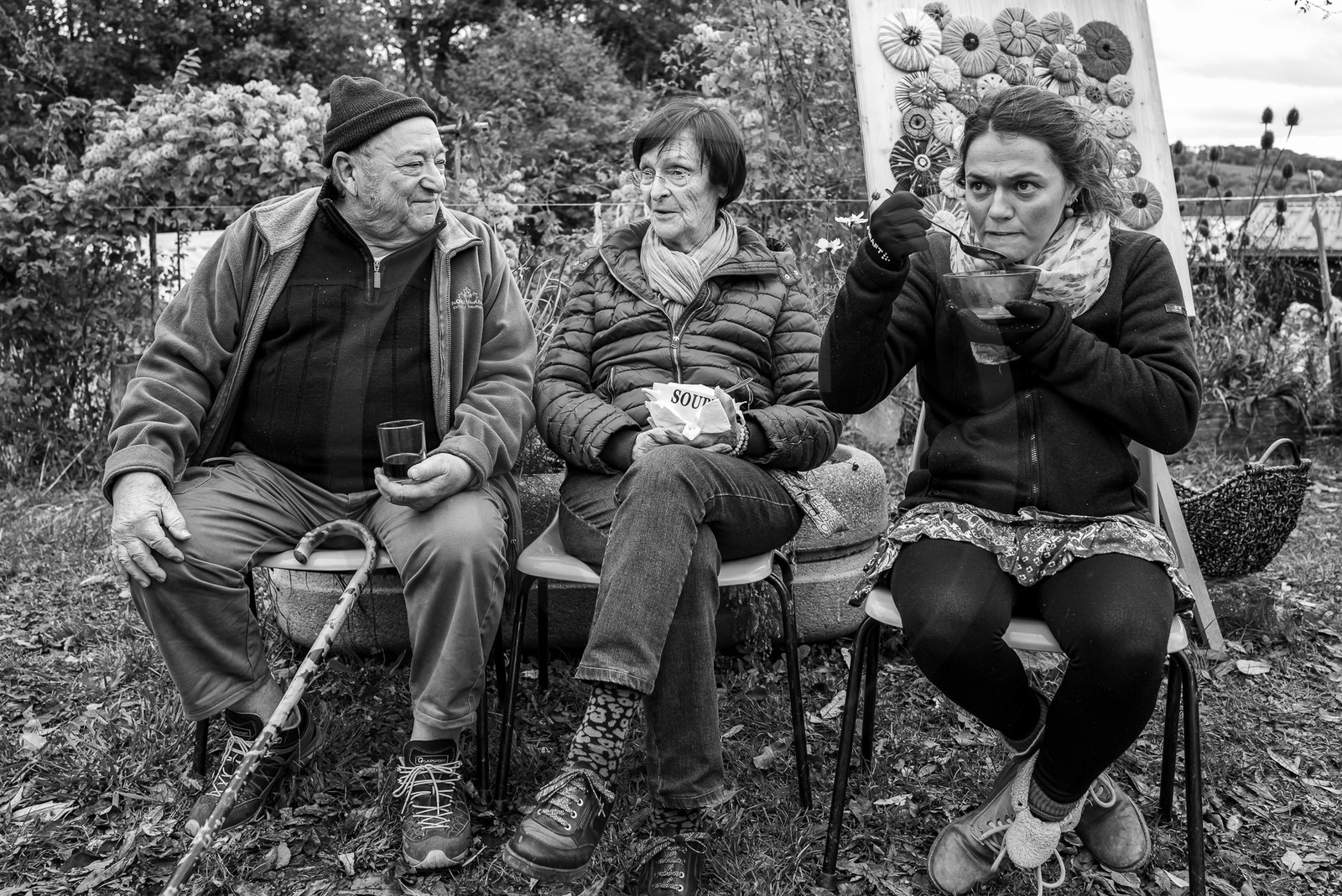 01 novembre 2023 : Des pommes et des soupes