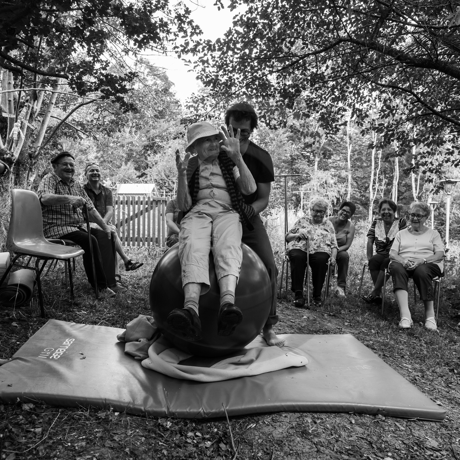 06 août 2019 : initiation aux arts du cirque