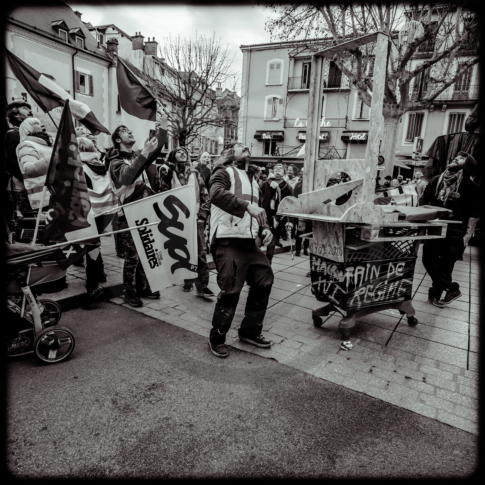 Manifestation à Gap le 24 janvier 2020