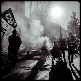 Manifestation à Gap le 09 janvier 2020