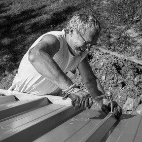 Construction d'une cabane