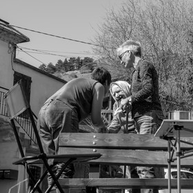 Nettoyage du terrain - Coupe du bois - 29 03 17