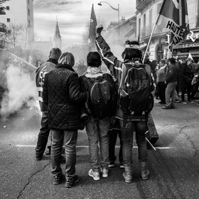 6 avril 2023 : Manifestation contre la réforme des retraites à Gap