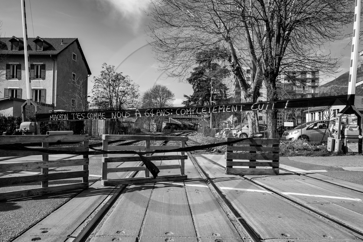 18 mars 2023 : Manifestation contre la réforme des retraites à Gap