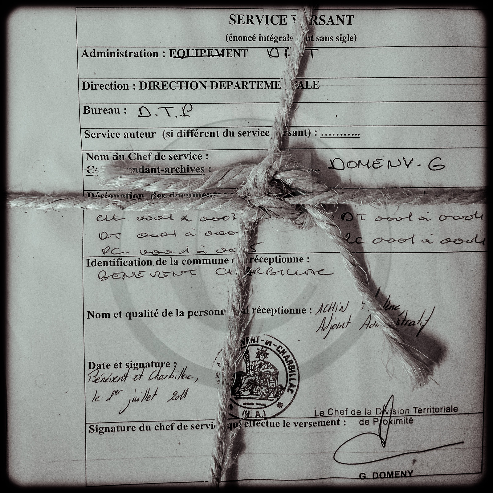 Ancienne mairie de Bénévent-et-Charbillac (05)