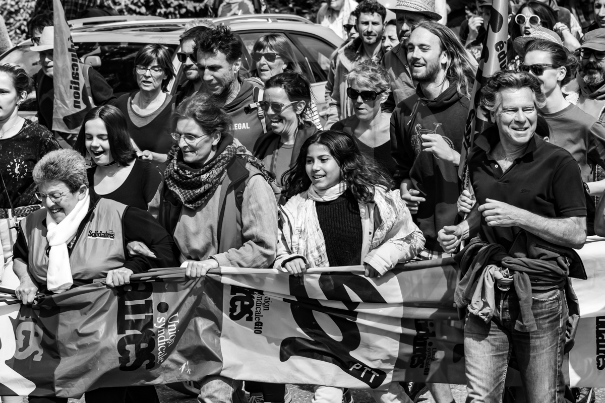 1er mai 2023 : manifestation à Gap (Hautes-Alpes)