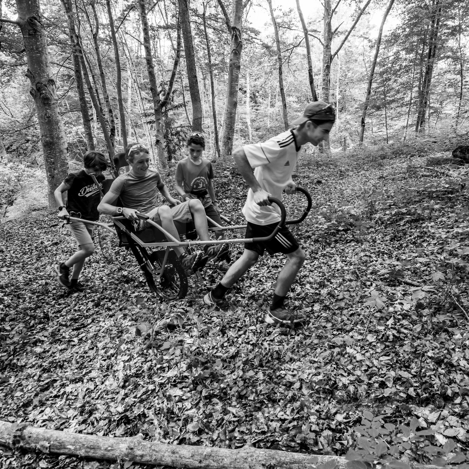 Initiation à la Joelette