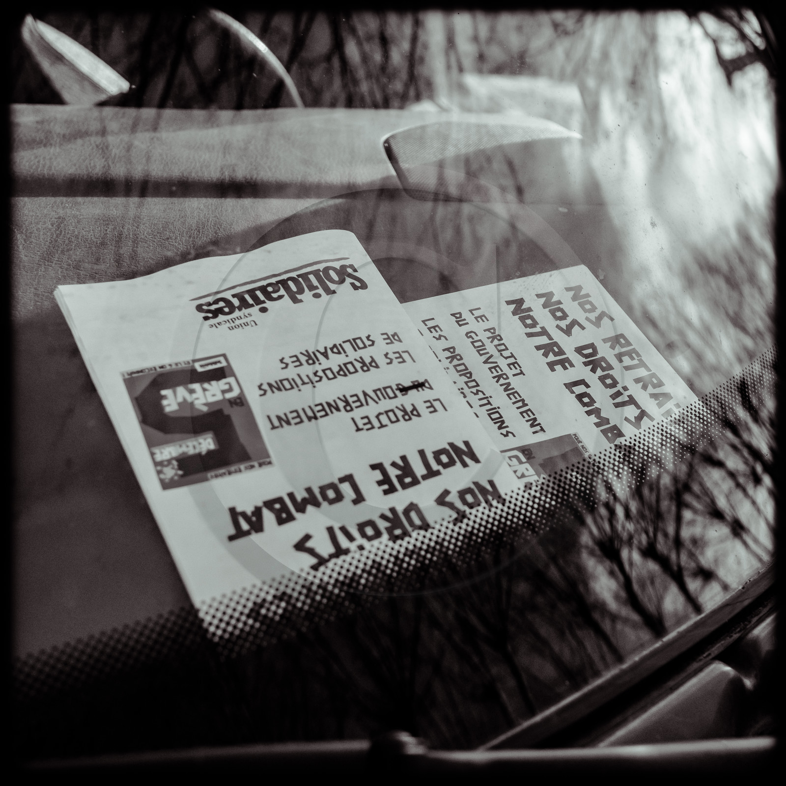 Défense des retraites - Gap - 29 janvier 2020