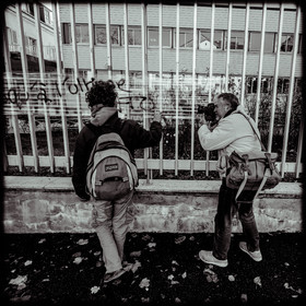 Les jeunes pour le climat - Youth for climate - Manifestation à Gap (Hautes-Alpes), le 29 11 19