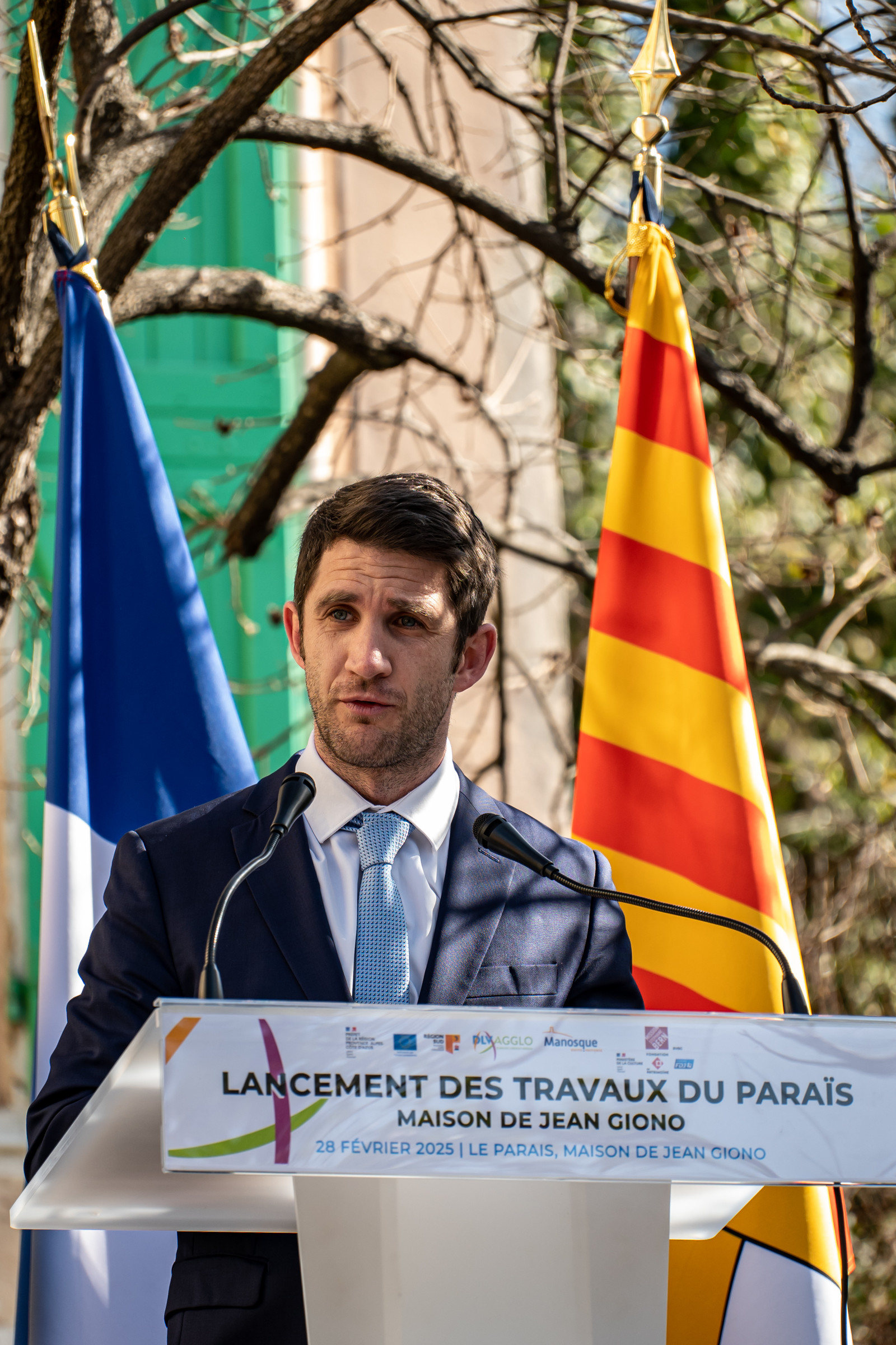 28 février 2025 : Manosque - Maison de Jean Giono - Rénovation et maison de site