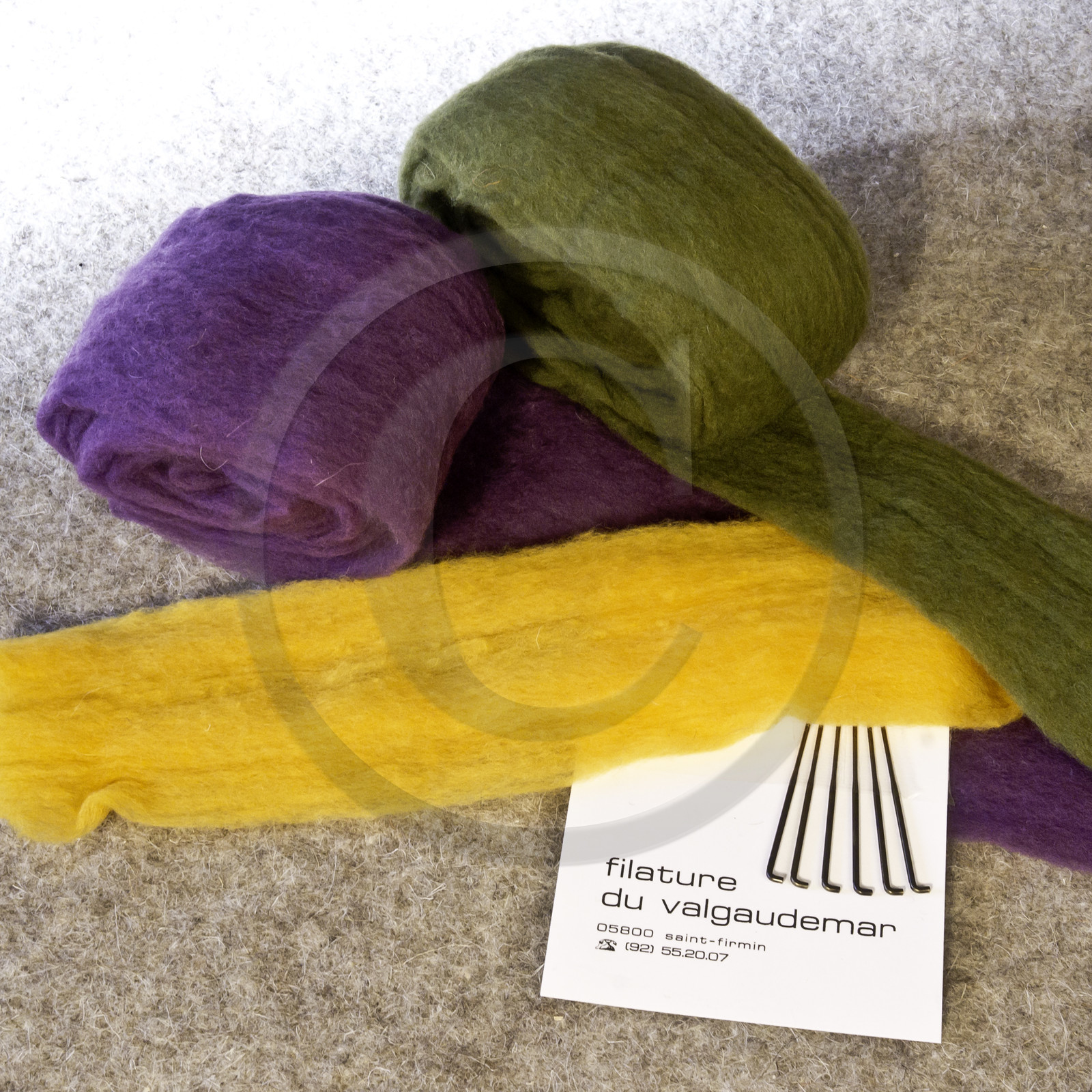 La Filature du Valgaudemar - Pelotes de laine