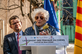 28 février 2025 : Manosque - Maison de Jean Giono - Rénovation et maison de site