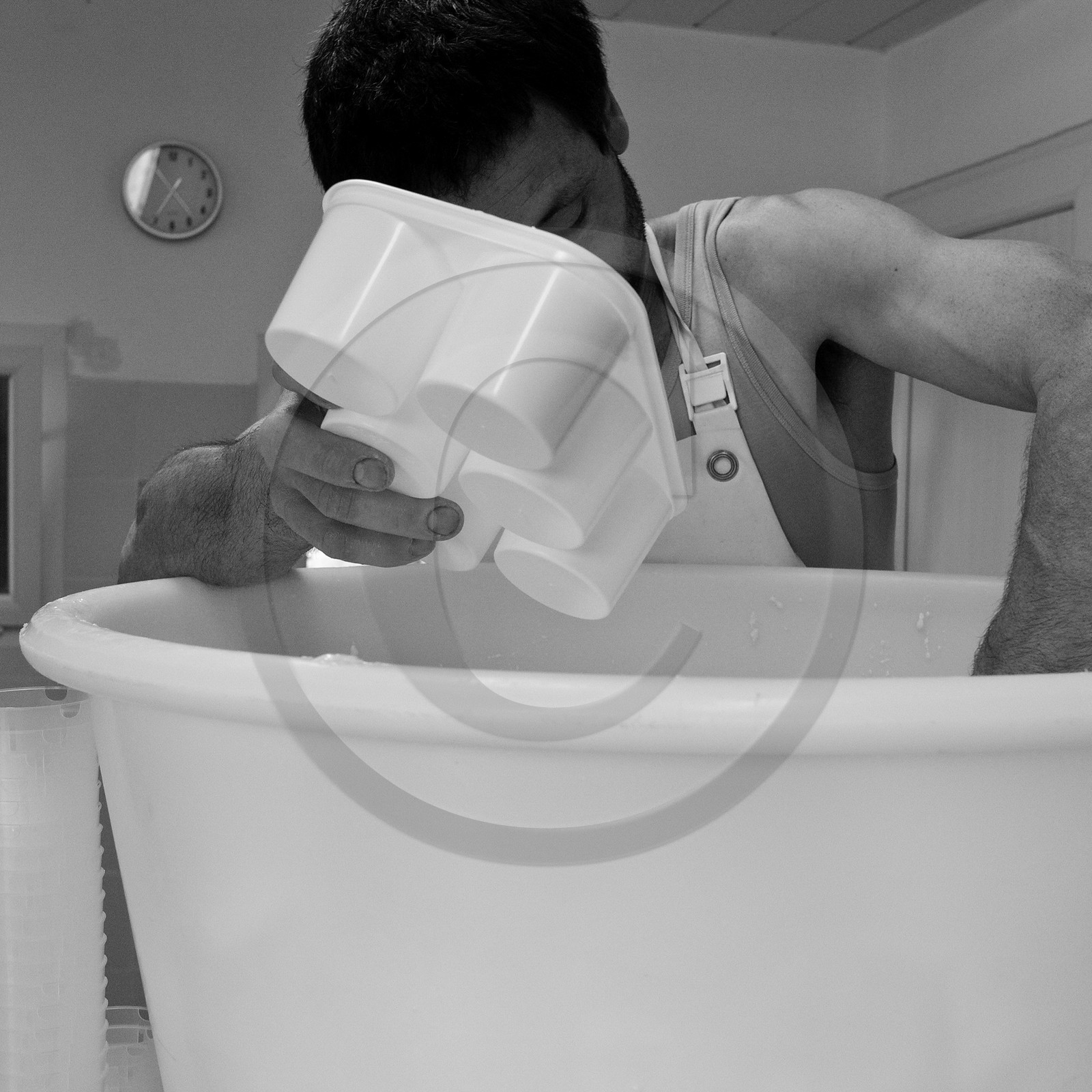 Paul Flambard, fromager