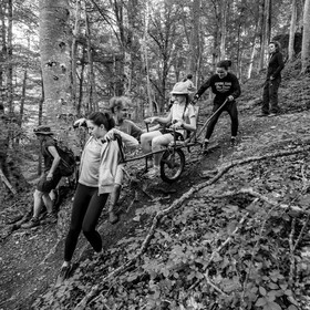 Initiation à la Joelette