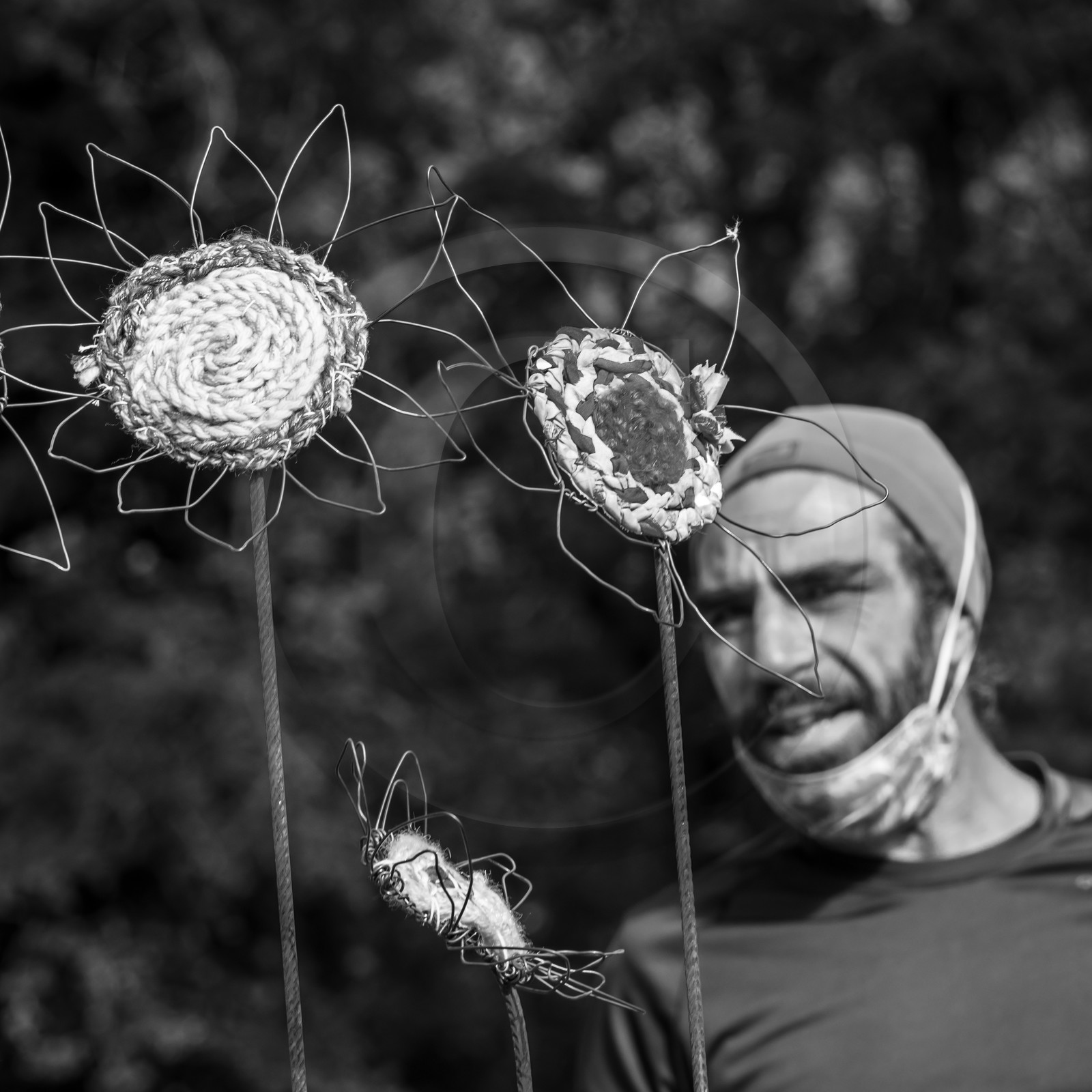 Fabrication de tournesols