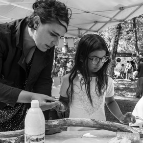 15 août 2019 : au festival l'Echo des Mots