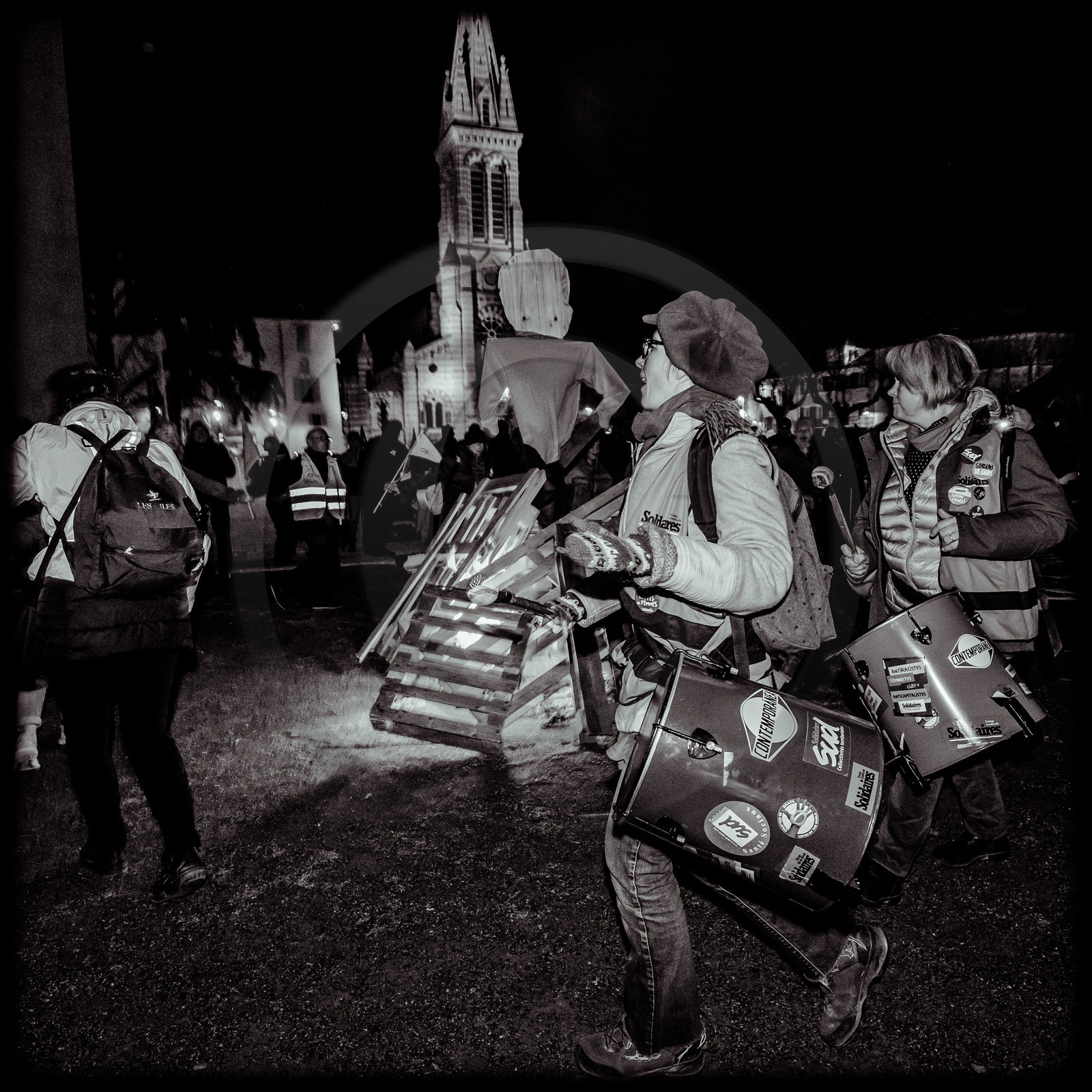 Manifestation pour la défense des retraites - Gap - 30 janvier 2020.