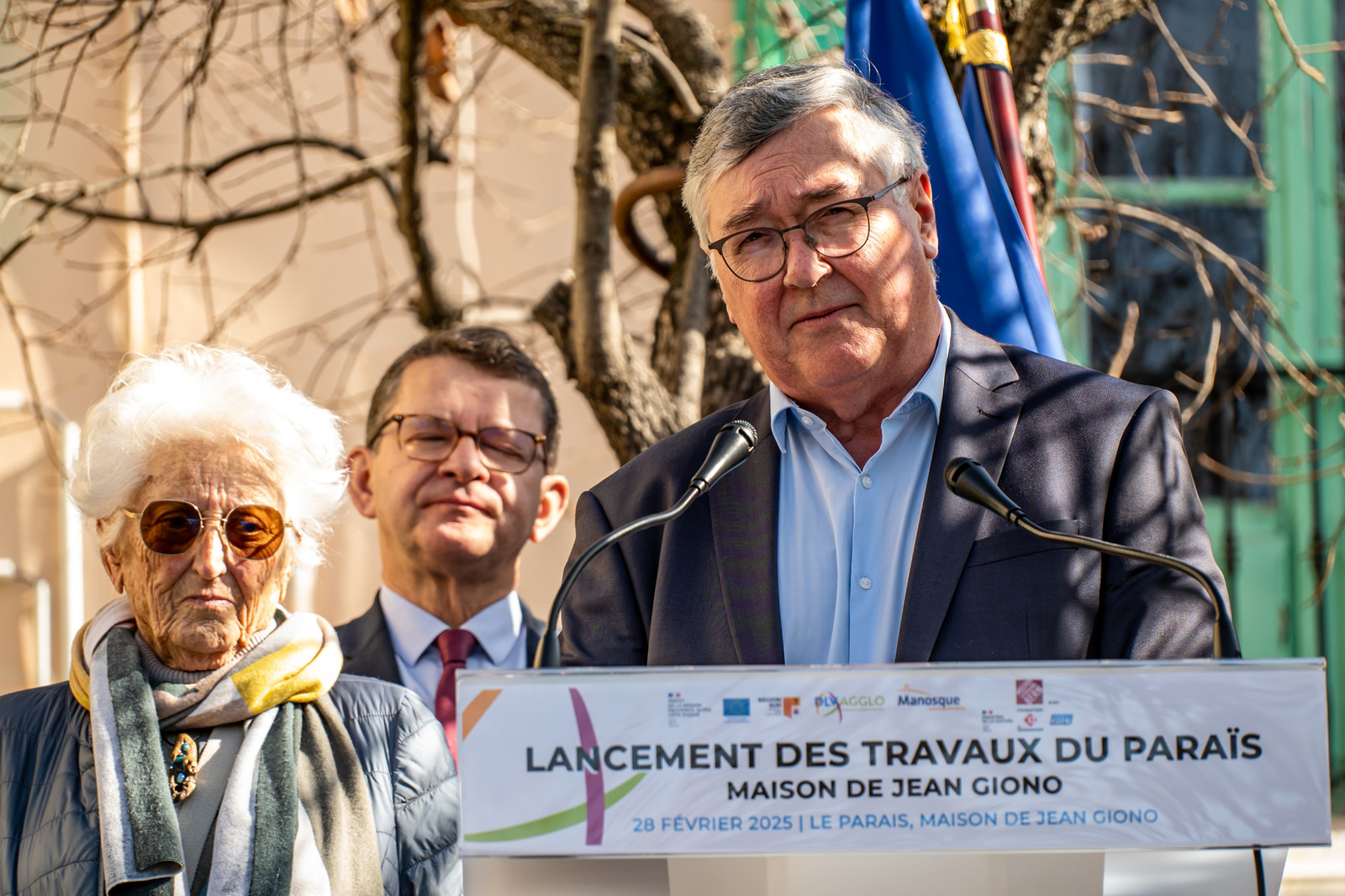 28 février 2025 : Manosque - Maison de Jean Giono - Rénovation et maison de site