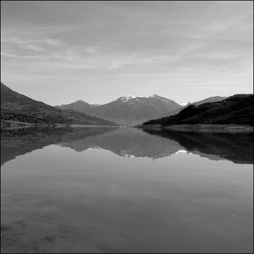 Serre-Ponçon, basses eaux