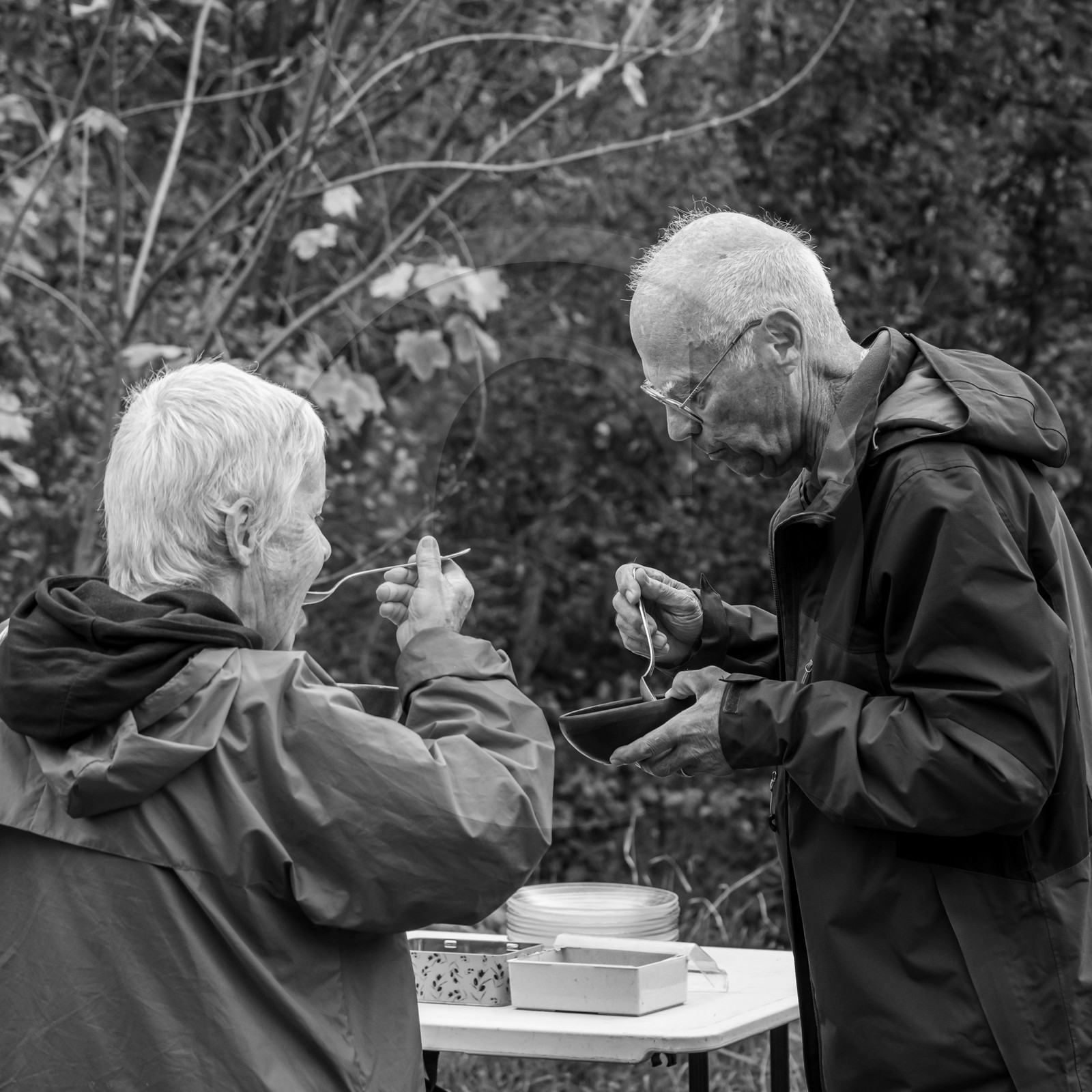 Des soupes, des desserts et un marché des créateurs