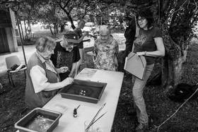 05 juillet 2023 : une cantine et des artistes