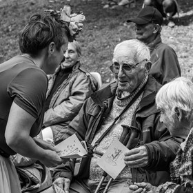 18 septembre 2024 : Des clowns à l'Ouort avec la compagnie Les nez'changent