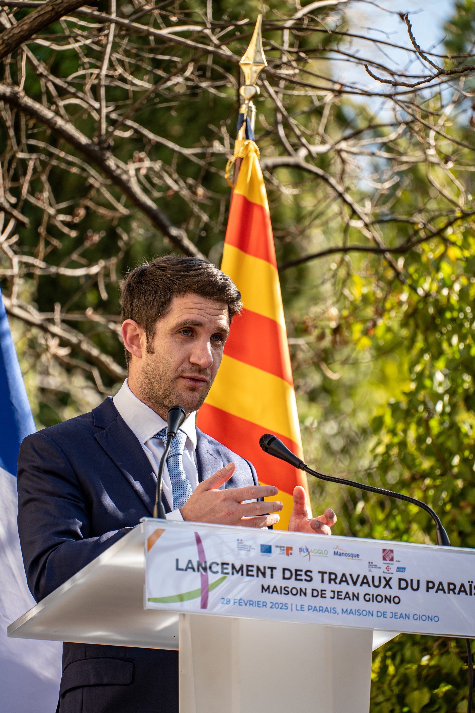 28 février 2025 : Manosque - Maison de Jean Giono - Rénovation et maison de site
