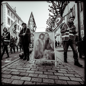 Manifestation pour la défense des retraites - Gap - 20 février 2020