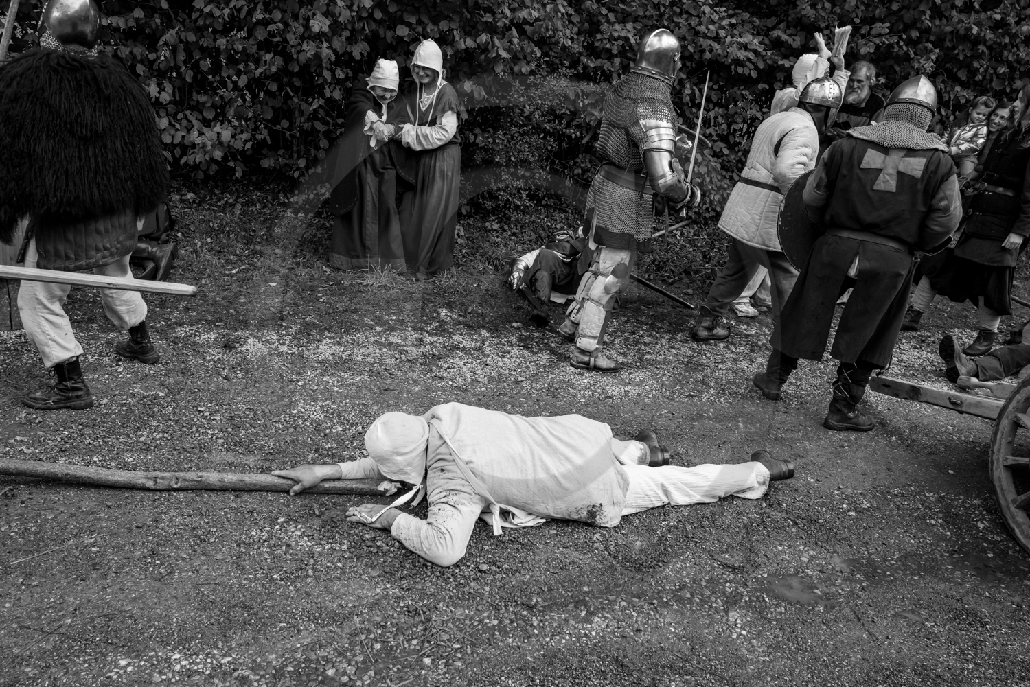 24 et 25 septembre 2022 - 3ème Médiévale de Poligny en Champsaur.