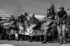 16 mars 2023 : Manifestation contre la réforme des retraites à Gap