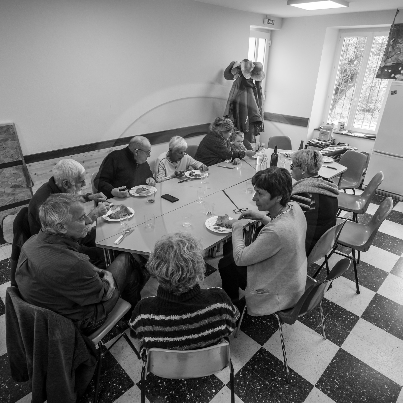 10 novembre 2021 : Une réunion et des crêpes