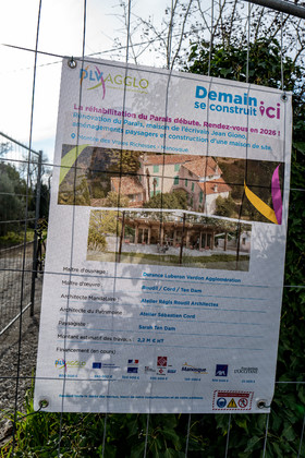 28 février 2025 : Manosque - Maison de Jean Giono - Rénovation et maison de site