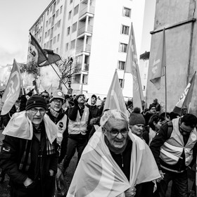 19 janvier 2023 : Manifestation pour le défense des retraites à Gap