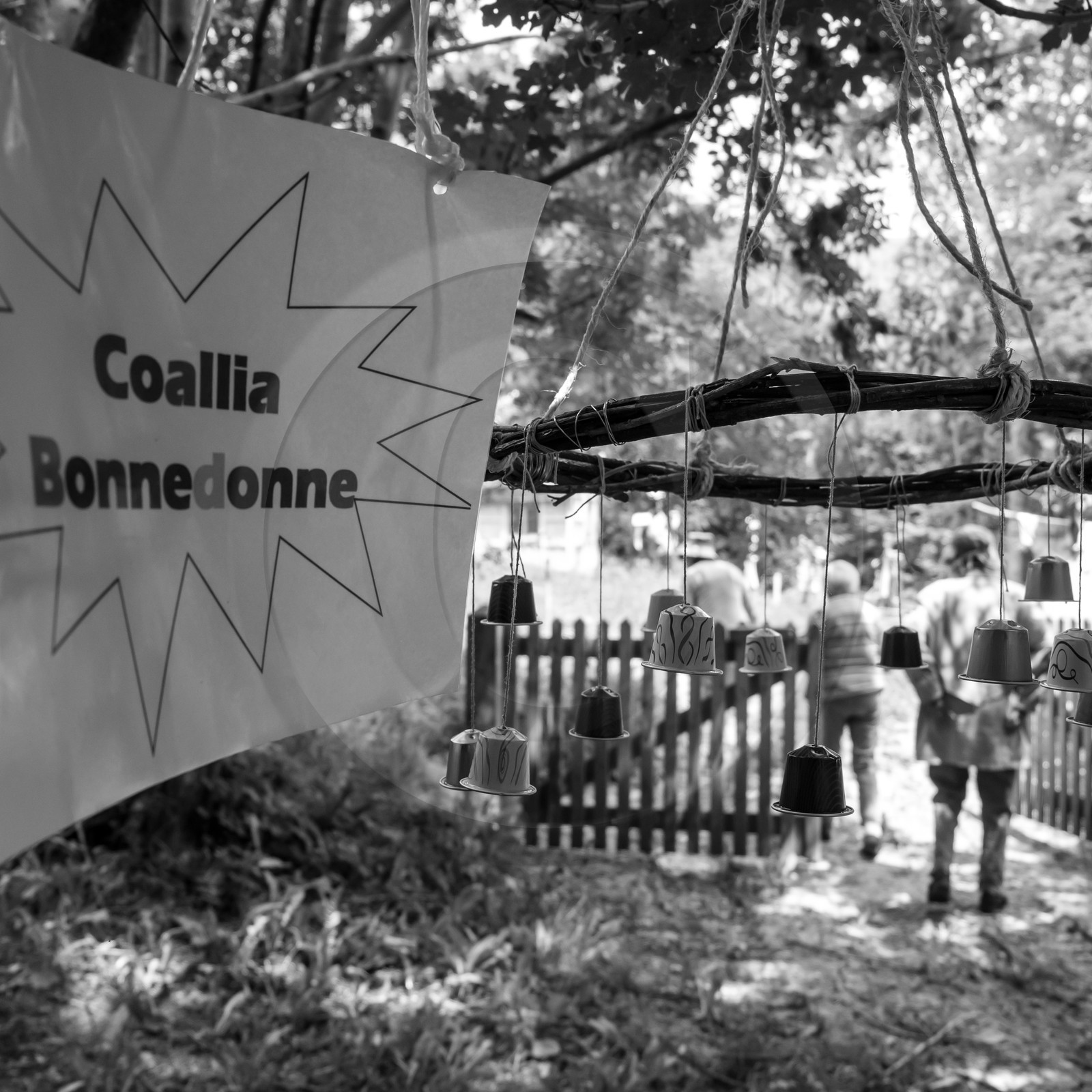 Une après-midi au jardin