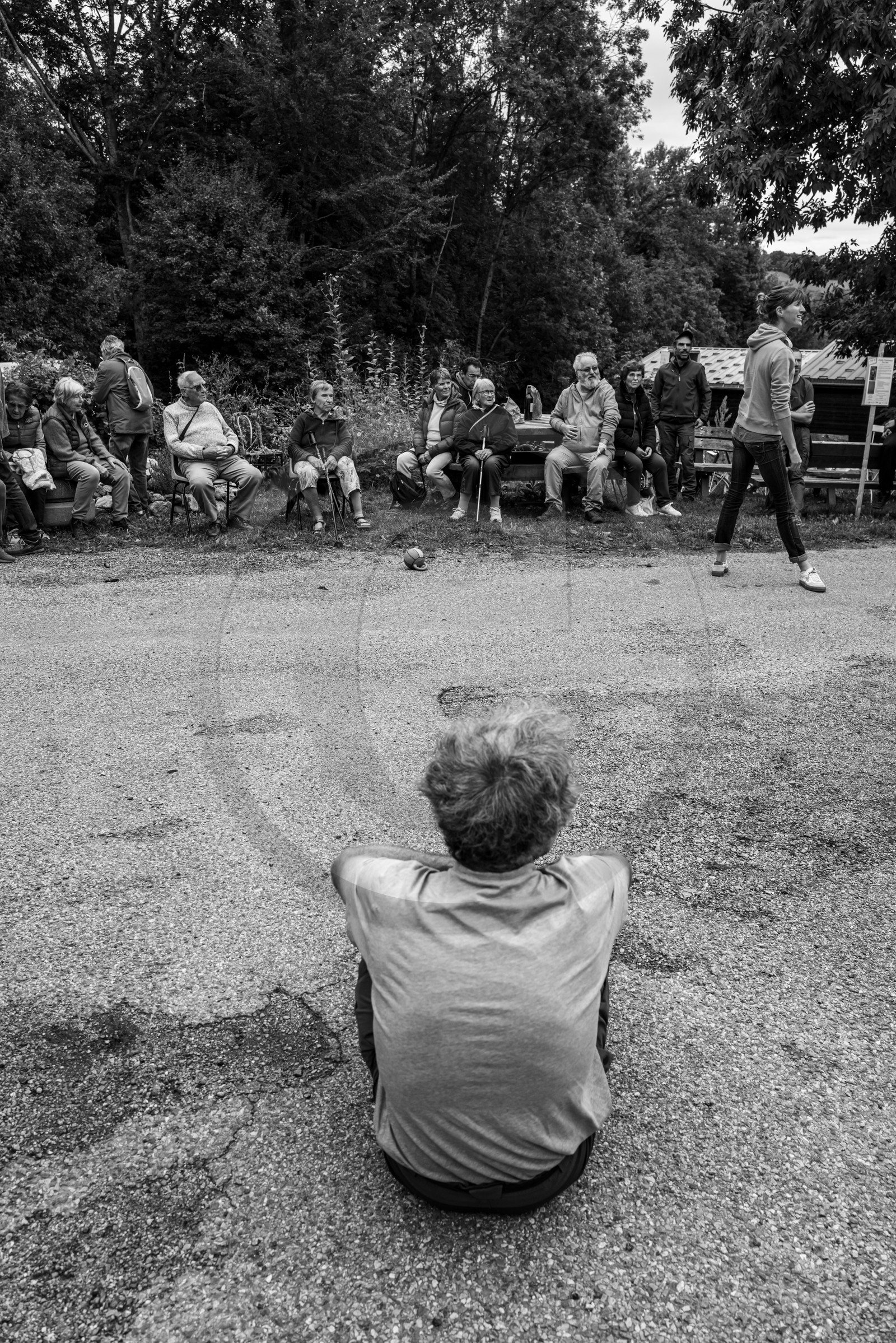 25 septembre 2024 : Promenade en joelette avec Bruno, accompagnateur en montagne et des élèves du lycée Sévigné de Gap