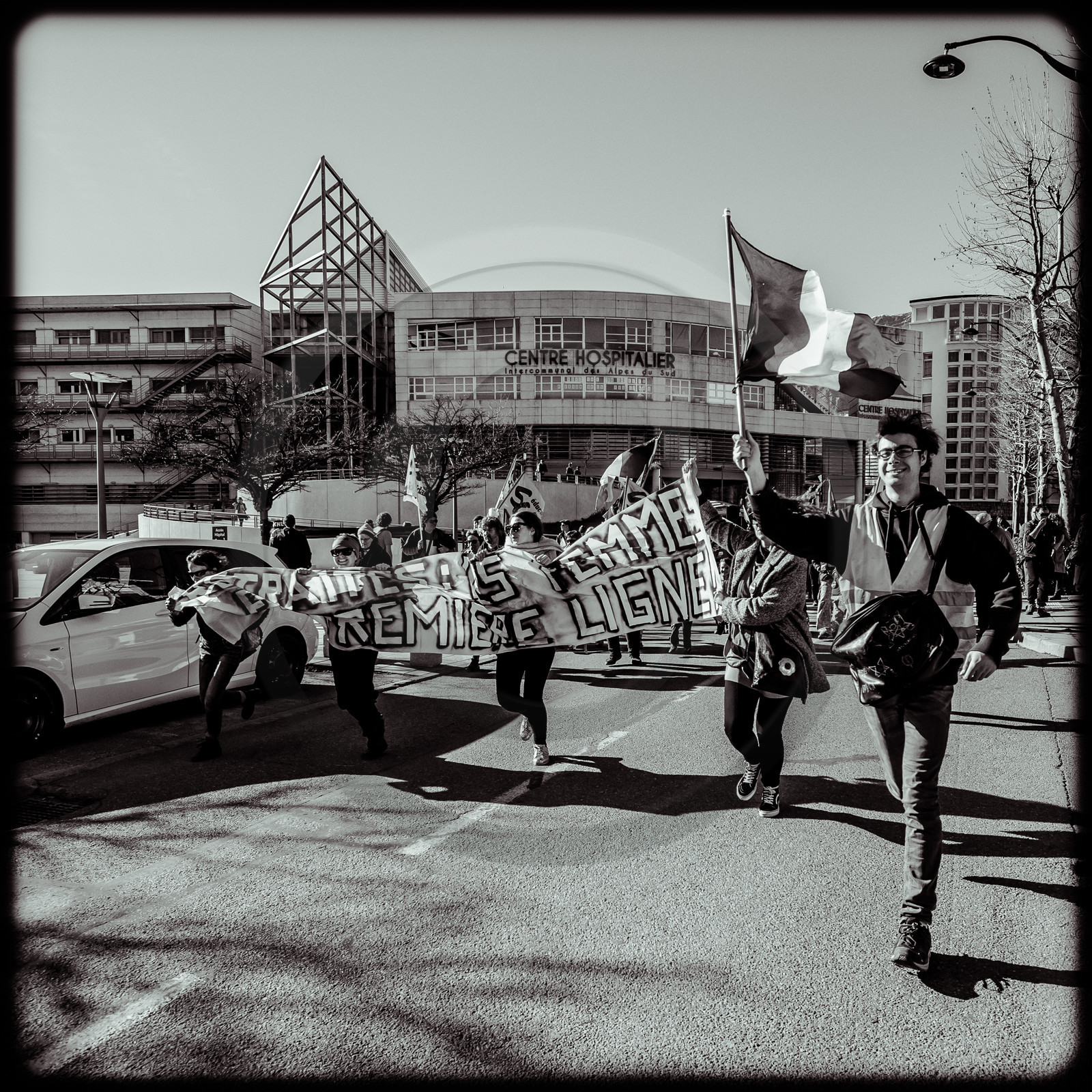 Manifestation pour la défense des retraites - Gap - 20 février 2020