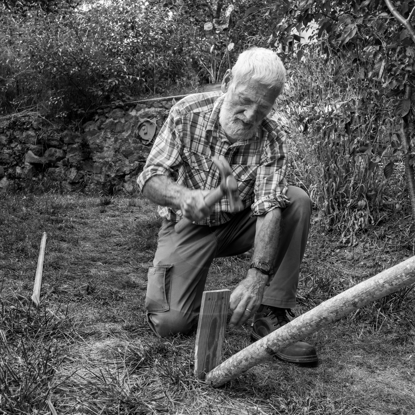 08 septembre 2021 : des jeux et des aménagements au jardin