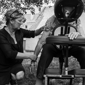 17 juillet 2019 : massages assis