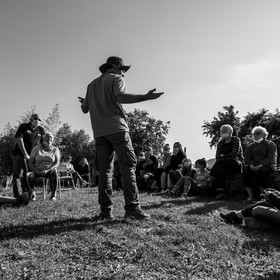 Promenade en joelette