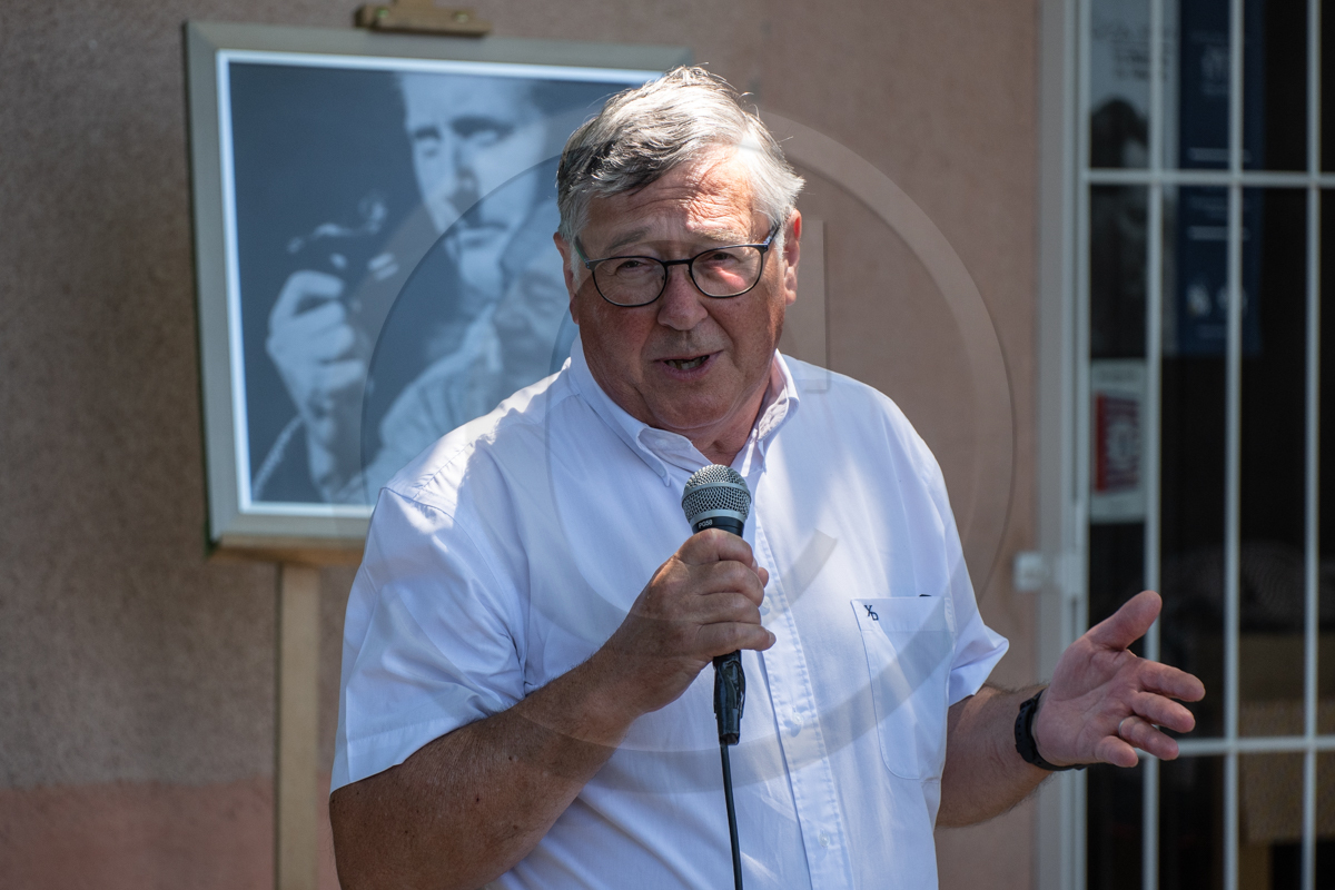 Hommage à Jacques Meny