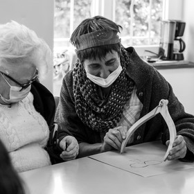05 mai 2021 : fabrication de masques