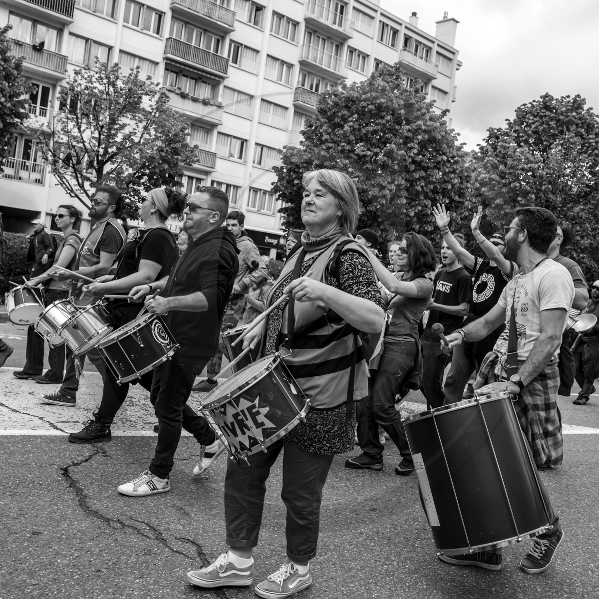 1er mai 2023 : manifestation à Gap (Hautes-Alpes)