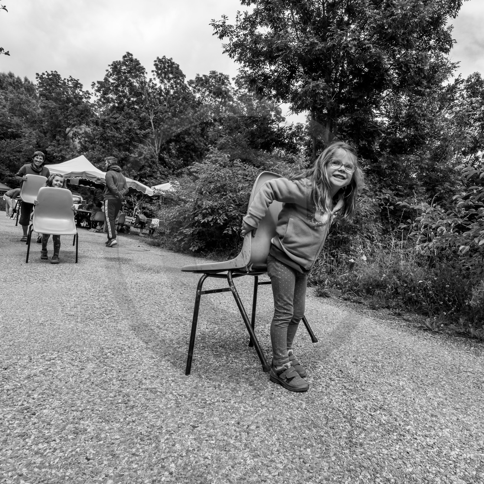 14 juillet 2021 : De la terre et des masques