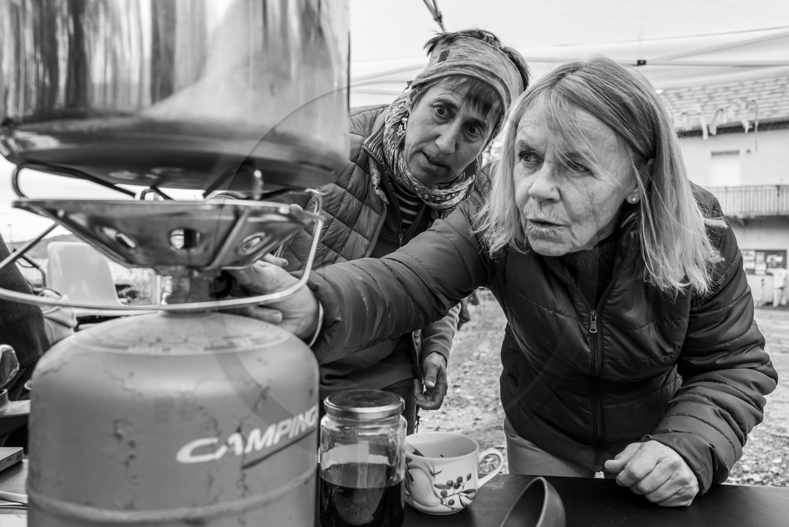 Des soupes, des desserts et un marché des créateurs